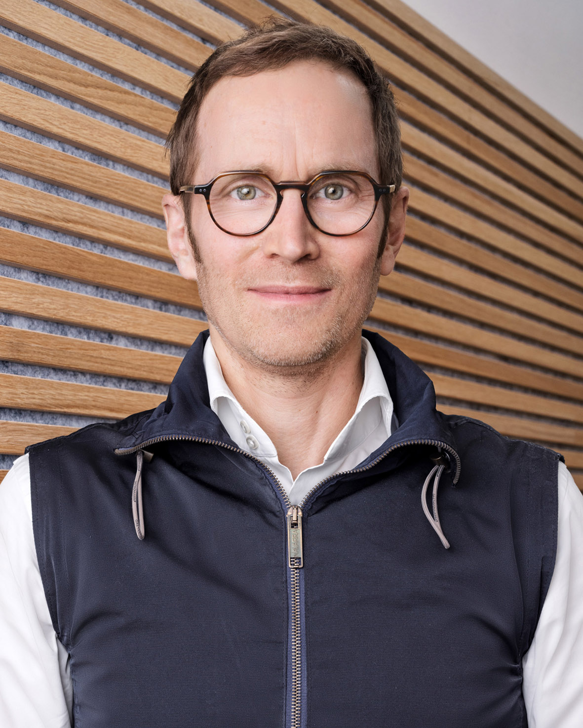 Geschäftsführer Jens Gebhardt