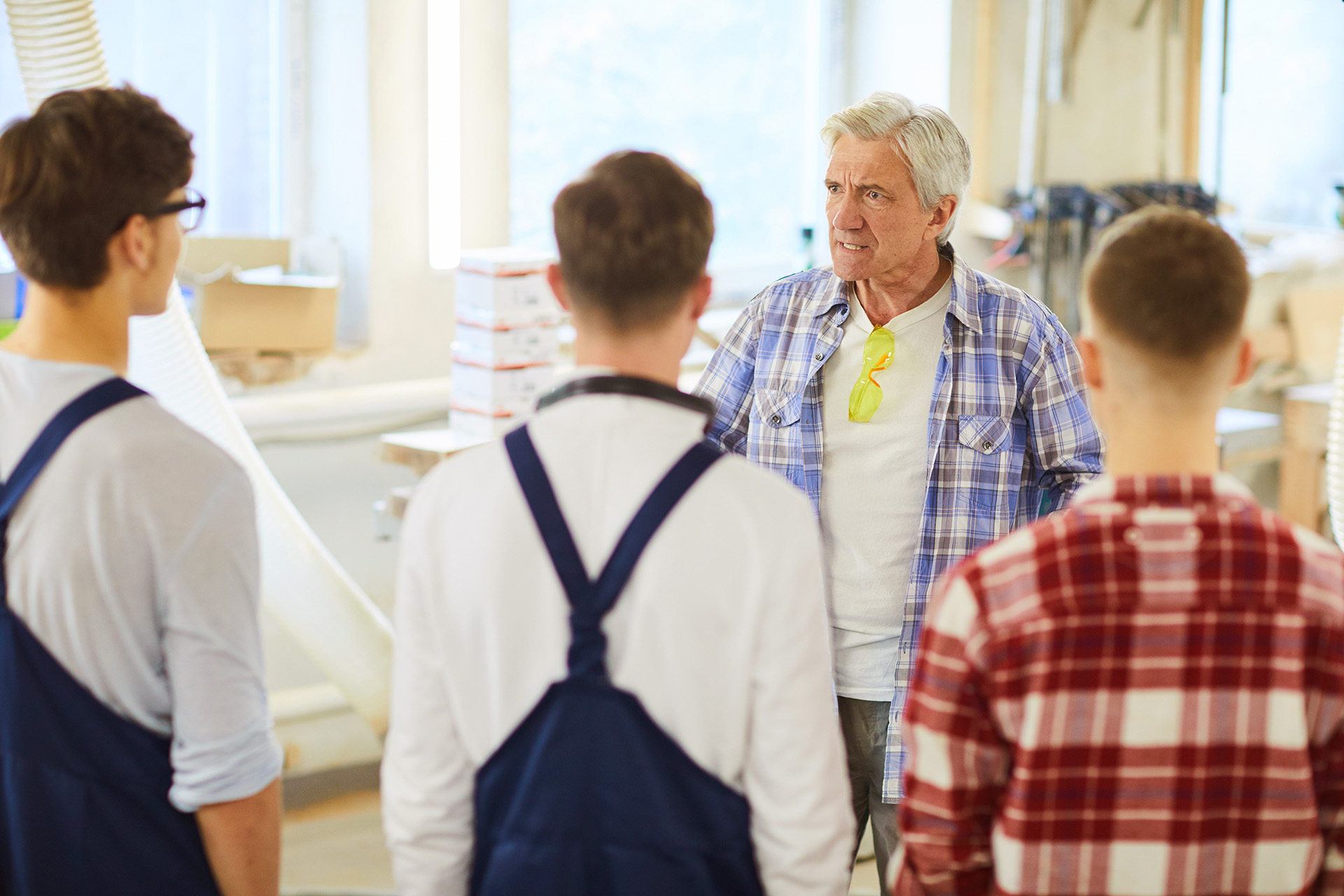 Klare Ziele und Richtung für das Team im Handwerk